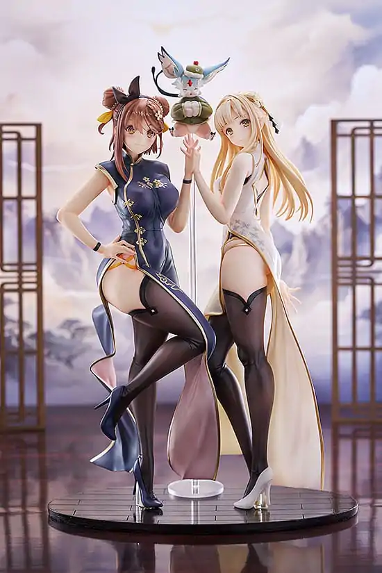 Atelier Ryza 2: Lost Legends & the Secret Fairy Statuie PVC 1/6 Ryza & Klaudia: Chinese Dress Ver. 28 cm poza produsului
