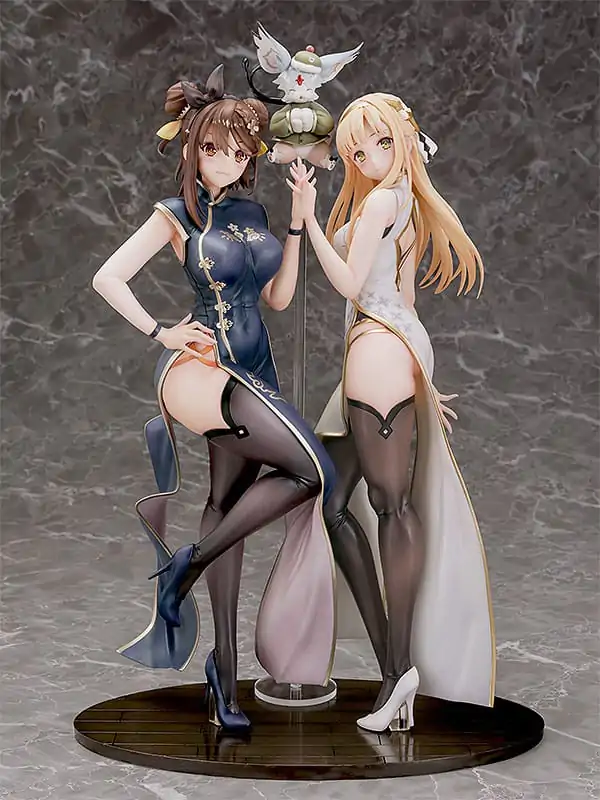 Atelier Ryza 2: Lost Legends & the Secret Fairy Statuie PVC 1/6 Ryza & Klaudia: Chinese Dress Ver. 28 cm poza produsului