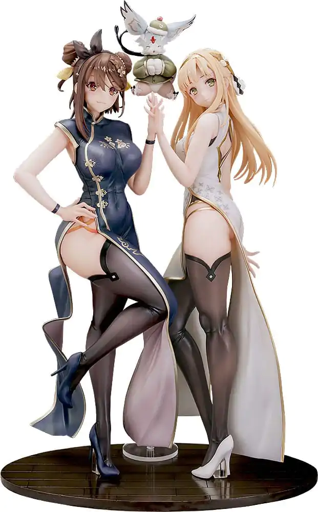 Atelier Ryza 2: Lost Legends & the Secret Fairy Statuie PVC 1/6 Ryza & Klaudia: Chinese Dress Ver. 28 cm poza produsului