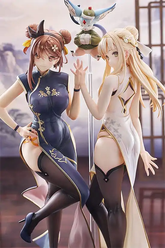 Atelier Ryza 2: Lost Legends & the Secret Fairy Statuie PVC 1/6 Ryza & Klaudia: Chinese Dress Ver. 28 cm poza produsului