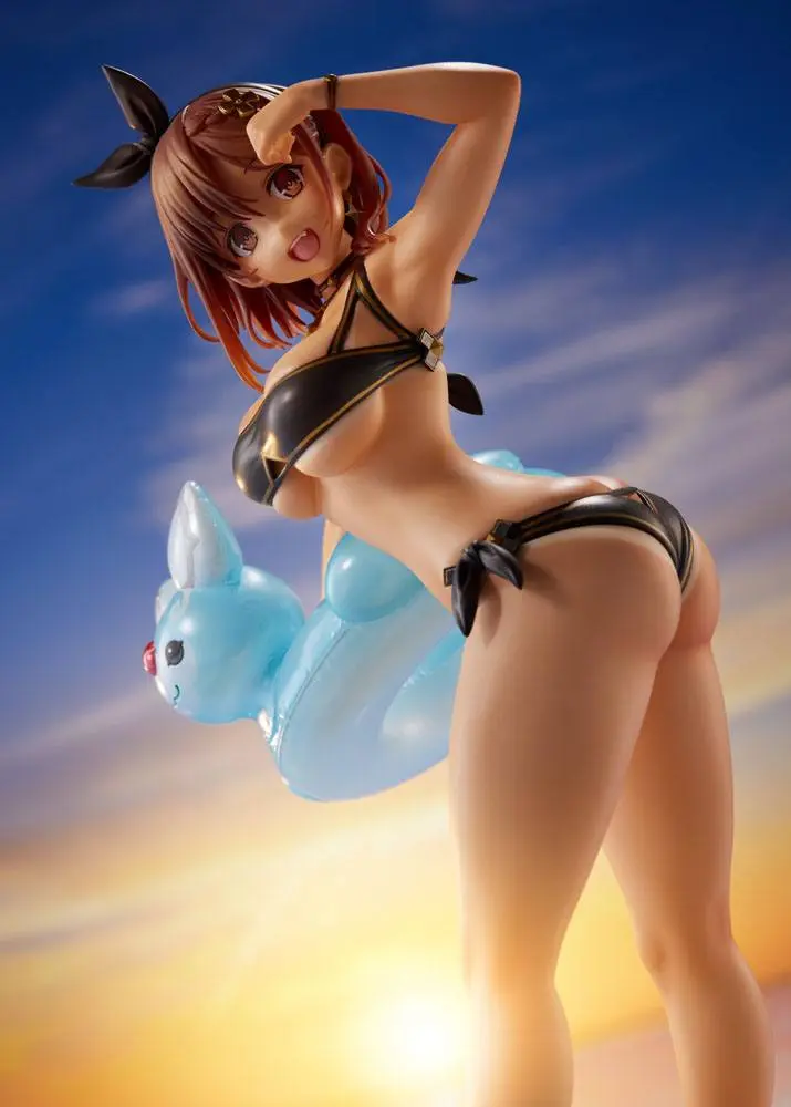 Atelier Ryza 2 Lost Legends & The Secret Fairy Statuie PVC 1/6 Ryza Black Swimwear Tanned Ver. 27 cm poza produsului