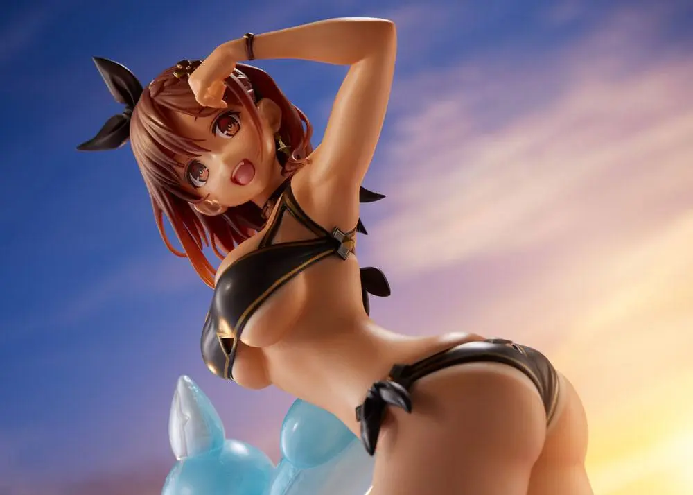 Atelier Ryza 2 Lost Legends & The Secret Fairy Statuie PVC 1/6 Ryza Black Swimwear Tanned Ver. 27 cm poza produsului