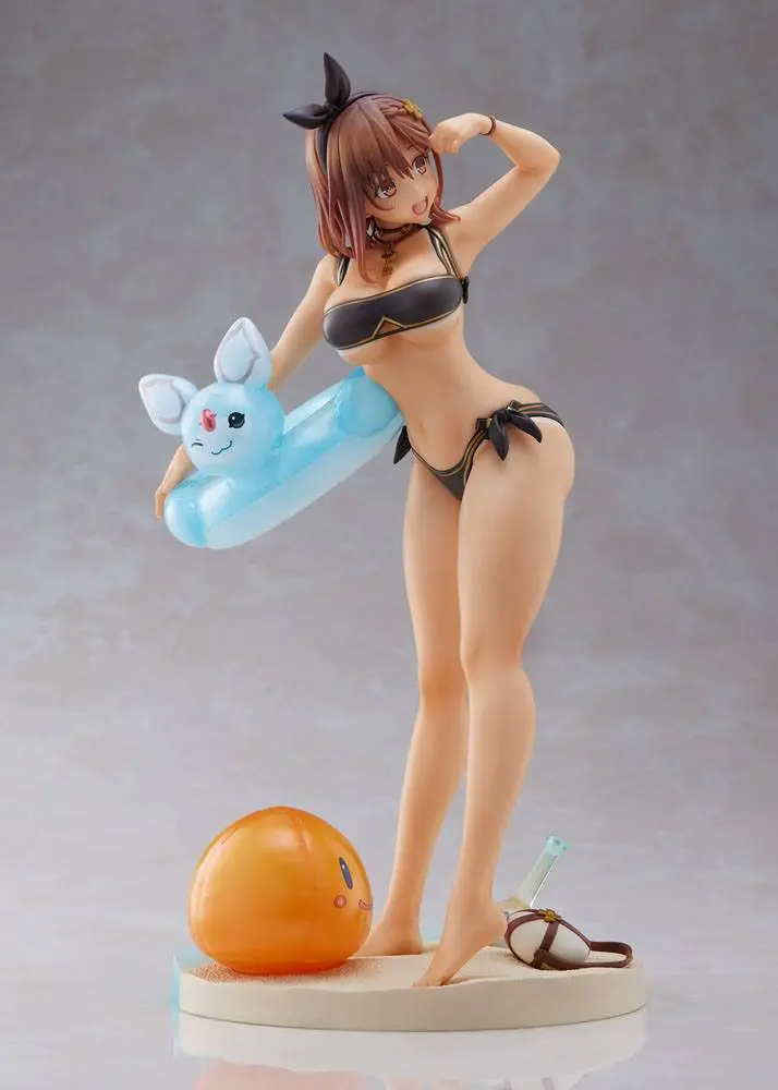 Atelier Ryza 2 Lost Legends & The Secret Fairy Statuie PVC 1/6 Ryza Black Swimwear Tanned Ver. 27 cm poza produsului