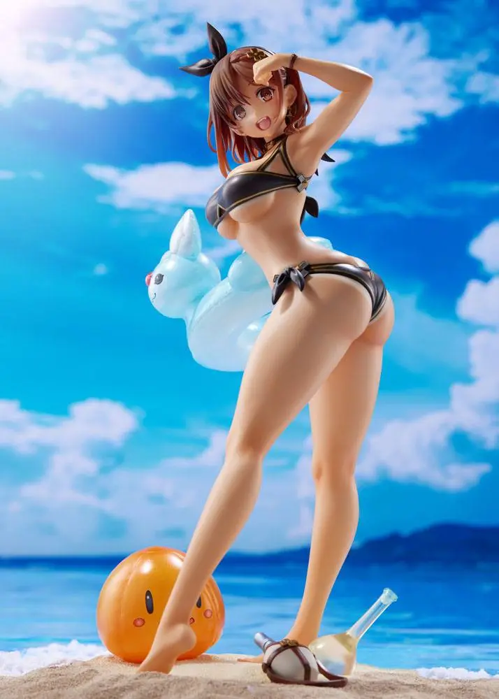 Atelier Ryza 2 Lost Legends & The Secret Fairy Statuie PVC 1/6 Ryza Black Swimwear Tanned Ver. 27 cm poza produsului