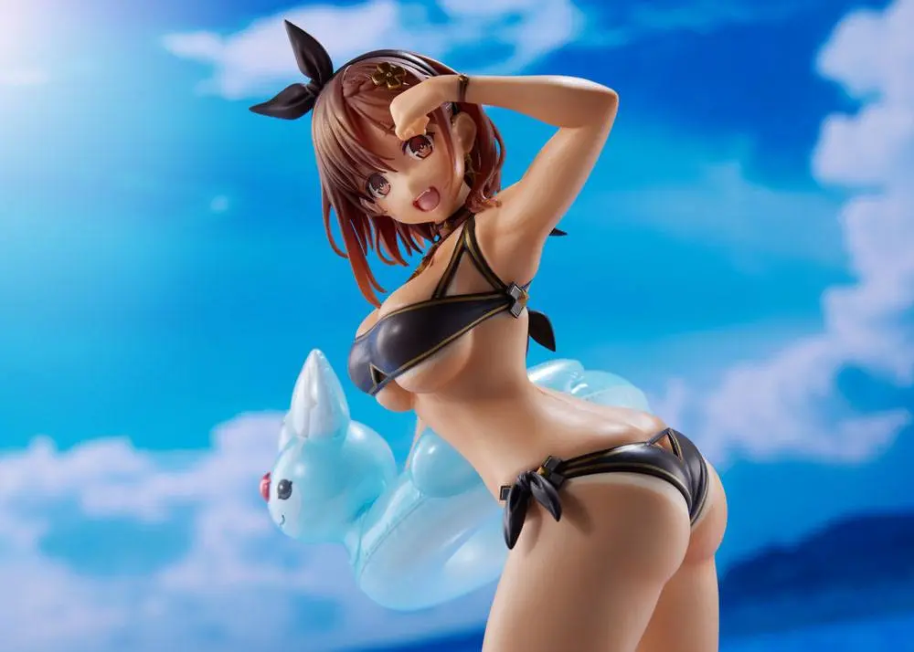 Atelier Ryza 2 Lost Legends & The Secret Fairy Statuie PVC 1/6 Ryza Black Swimwear Tanned Ver. 27 cm poza produsului