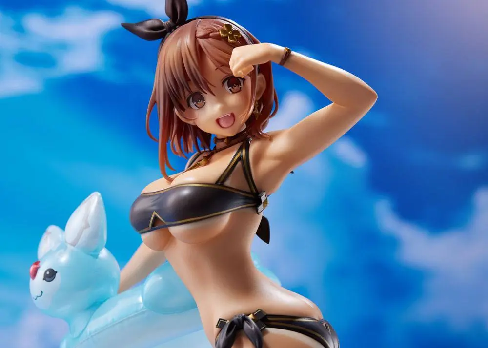 Atelier Ryza 2 Lost Legends & The Secret Fairy Statuie PVC 1/6 Ryza Black Swimwear Tanned Ver. 27 cm poza produsului