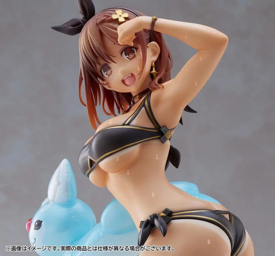 Atelier Ryza 2 Lost Legends & The Secret Fairy Statuie PVC 1/6 Ryza Black Swimwear Tanned Ver. 27 cm poza produsului