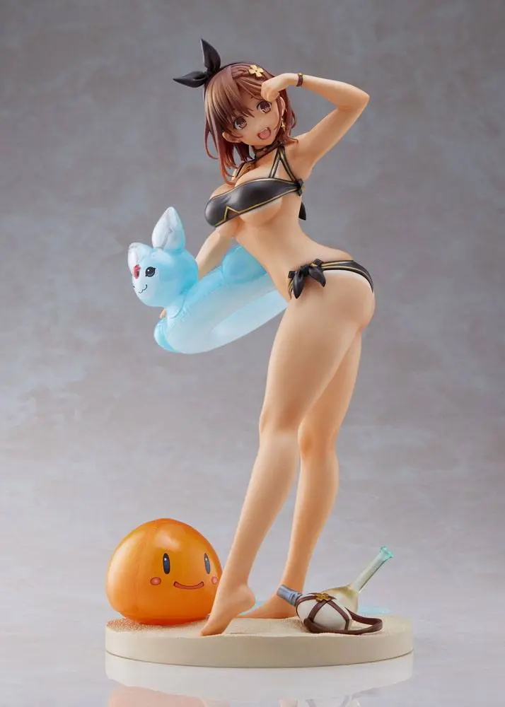 Atelier Ryza 2 Lost Legends & The Secret Fairy Statuie PVC 1/6 Ryza Black Swimwear Tanned Ver. 27 cm poza produsului