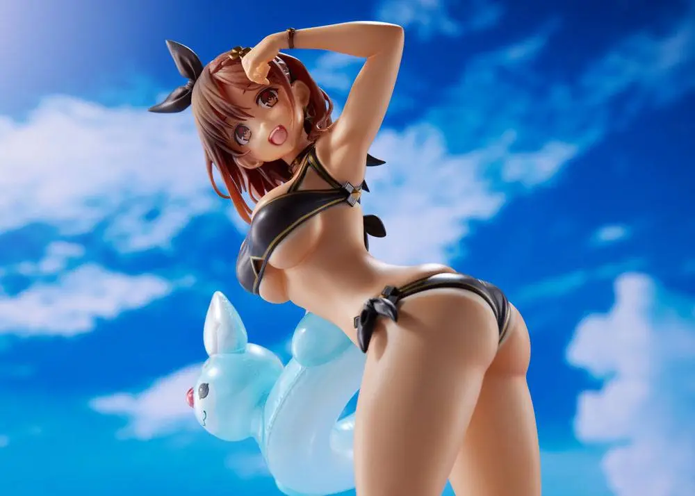 Atelier Ryza 2 Lost Legends & The Secret Fairy Statuie PVC 1/6 Ryza Black Swimwear Tanned Ver. 27 cm poza produsului