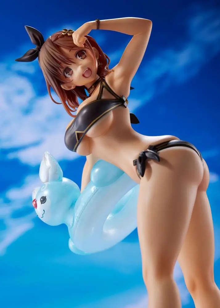 Atelier Ryza 2 Lost Legends & The Secret Fairy Statuie PVC 1/6 Ryza Black Swimwear Tanned Ver. 27 cm poza produsului