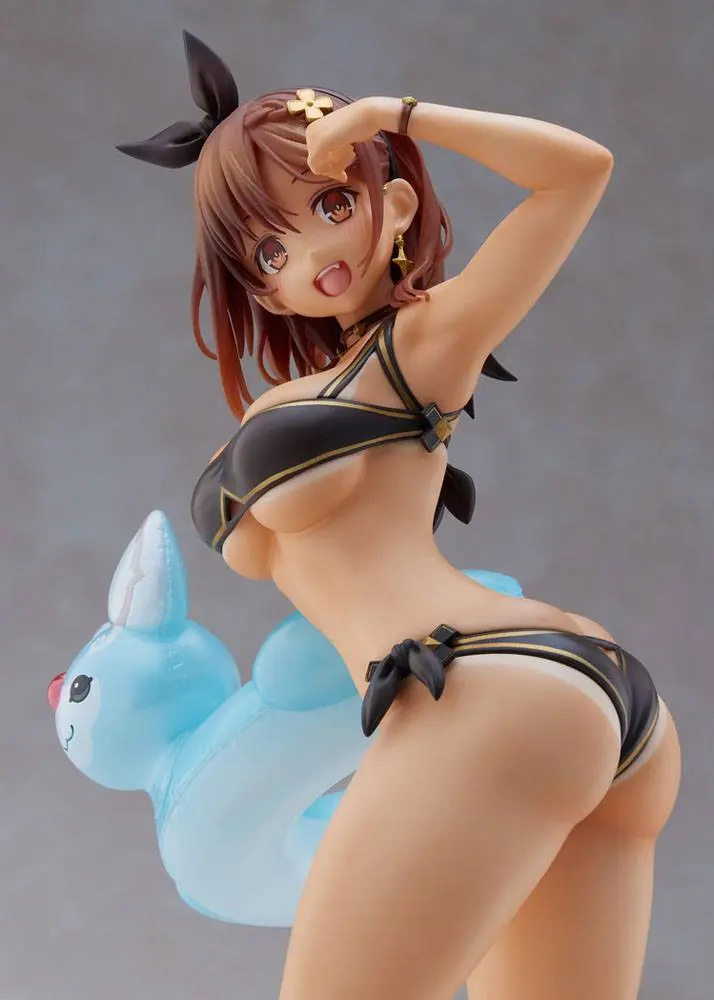 Atelier Ryza 2 Lost Legends & The Secret Fairy Statuie PVC 1/6 Ryza Black Swimwear Tanned Ver. 27 cm poza produsului