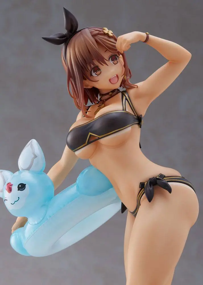 Atelier Ryza 2 Lost Legends & The Secret Fairy Statuie PVC 1/6 Ryza Black Swimwear Tanned Ver. 27 cm poza produsului