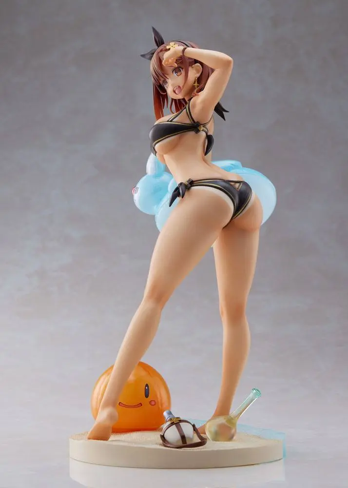 Atelier Ryza 2 Lost Legends & The Secret Fairy Statuie PVC 1/6 Ryza Black Swimwear Tanned Ver. 27 cm poza produsului