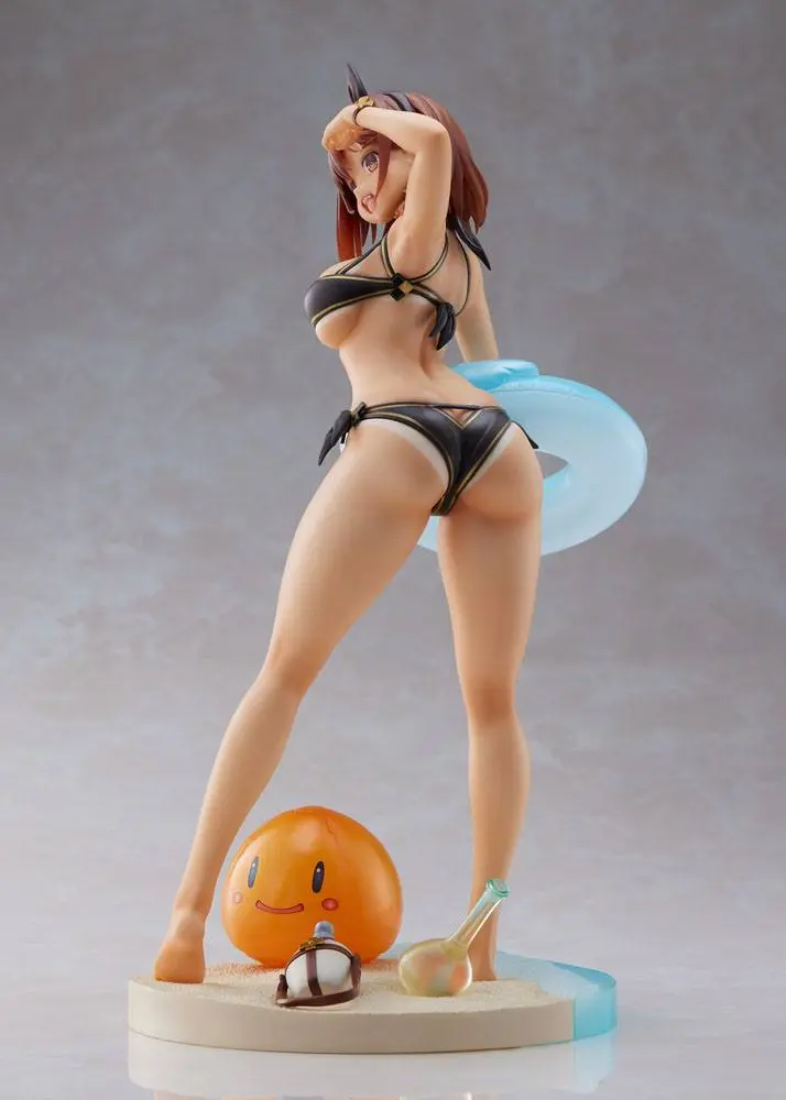 Atelier Ryza 2 Lost Legends & The Secret Fairy Statuie PVC 1/6 Ryza Black Swimwear Tanned Ver. 27 cm poza produsului