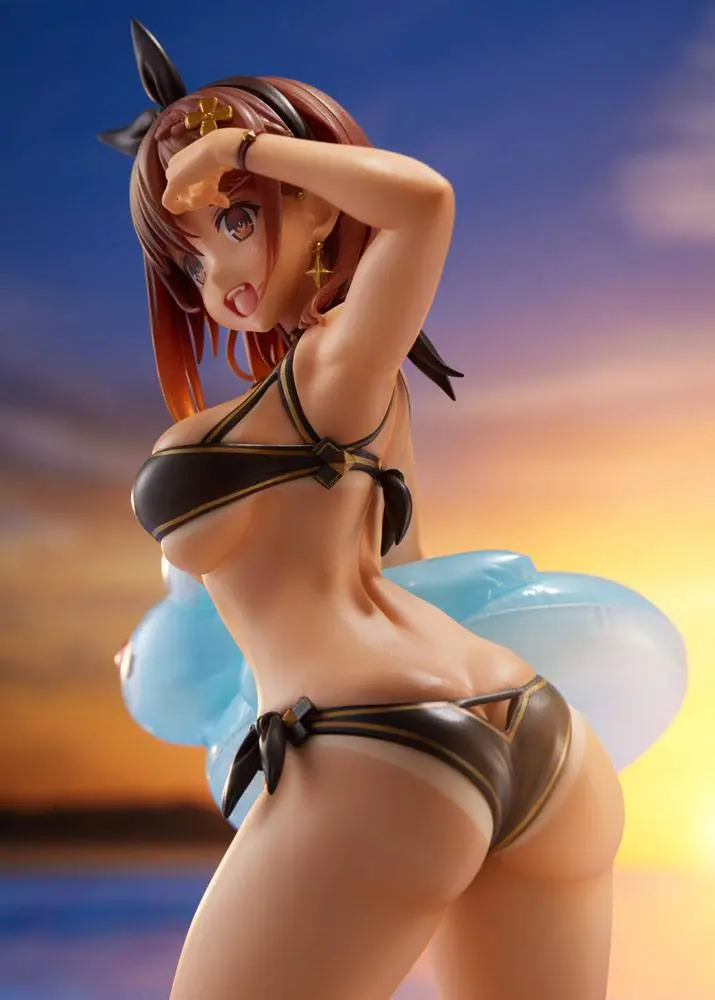 Atelier Ryza 2 Lost Legends & The Secret Fairy Statuie PVC 1/6 Ryza Black Swimwear Tanned Ver. 27 cm poza produsului