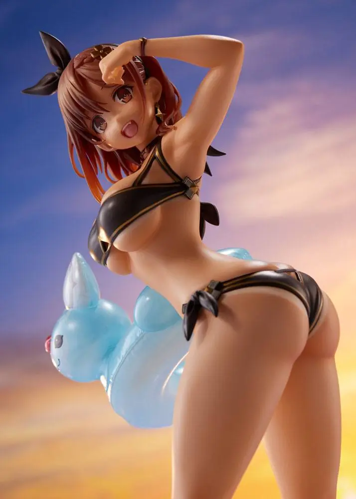 Atelier Ryza 2 Lost Legends & The Secret Fairy Statuie PVC 1/6 Ryza Black Swimwear Tanned Ver. 27 cm poza produsului