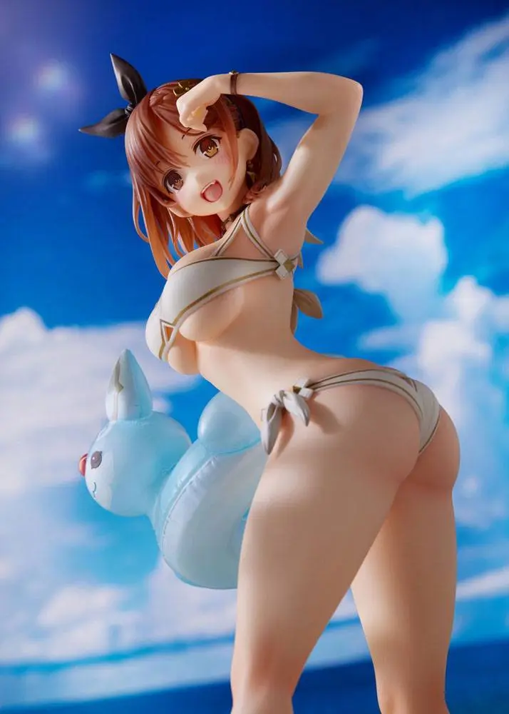 Atelier Ryza 2 Lost Legends & The Secret Fairy Statuie PVC 1/6 Ryza White Swimwear Ver. 27 cm poza produsului