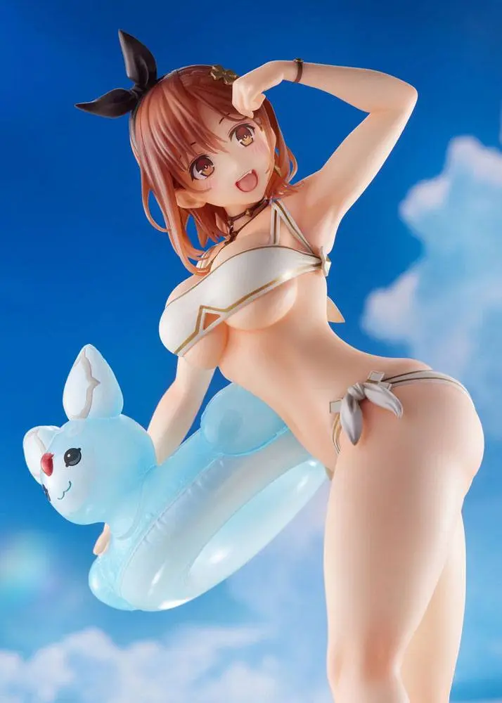 Atelier Ryza 2 Lost Legends & The Secret Fairy Statuie PVC 1/6 Ryza White Swimwear Ver. 27 cm poza produsului