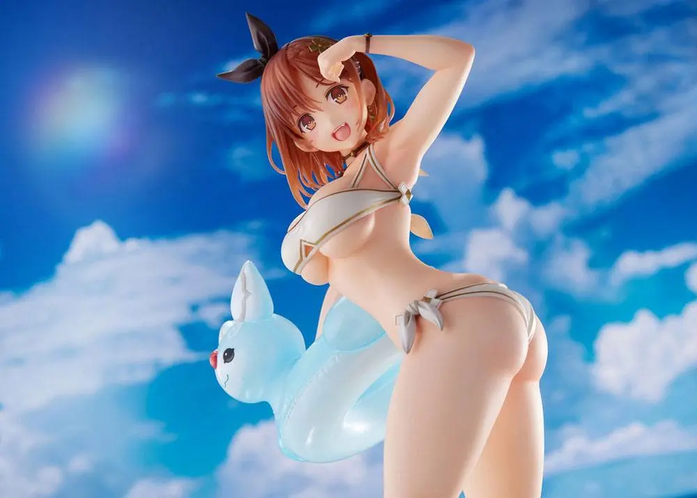 Atelier Ryza 2 Lost Legends & The Secret Fairy Statuie PVC 1/6 Ryza White Swimwear Ver. 27 cm poza produsului