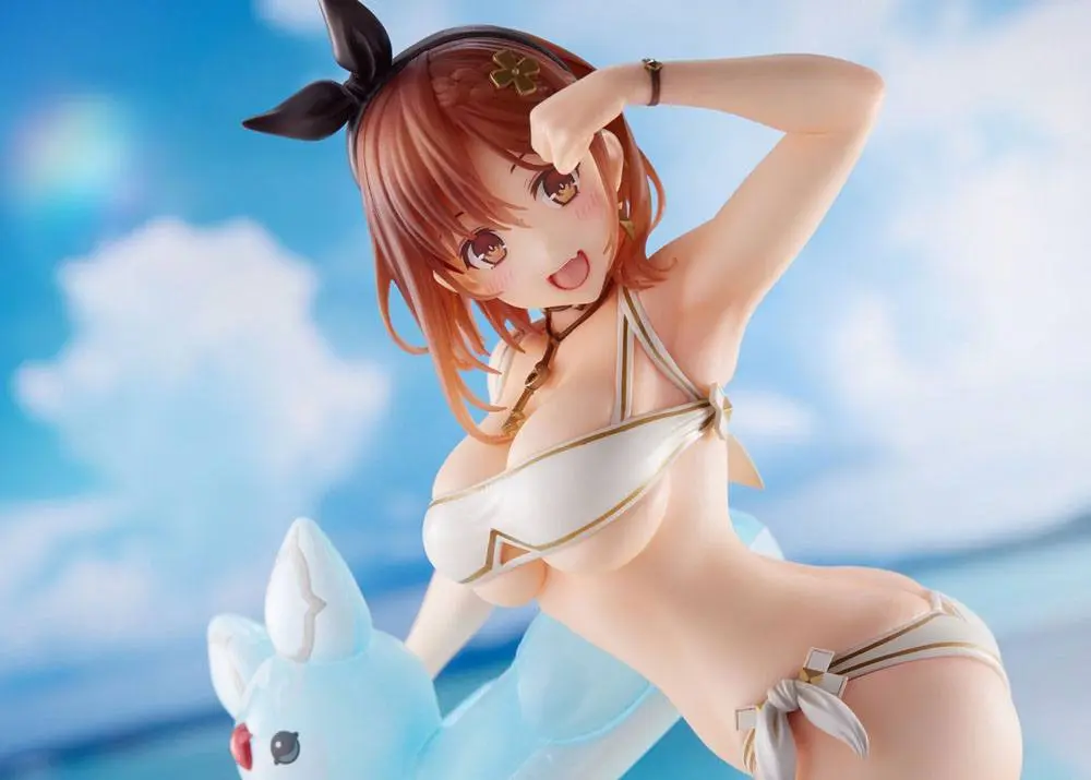 Atelier Ryza 2 Lost Legends & The Secret Fairy Statuie PVC 1/6 Ryza White Swimwear Ver. 27 cm poza produsului