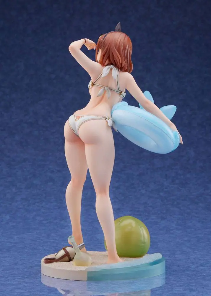 Atelier Ryza 2 Lost Legends & The Secret Fairy Statuie PVC 1/6 Ryza White Swimwear Ver. 27 cm poza produsului