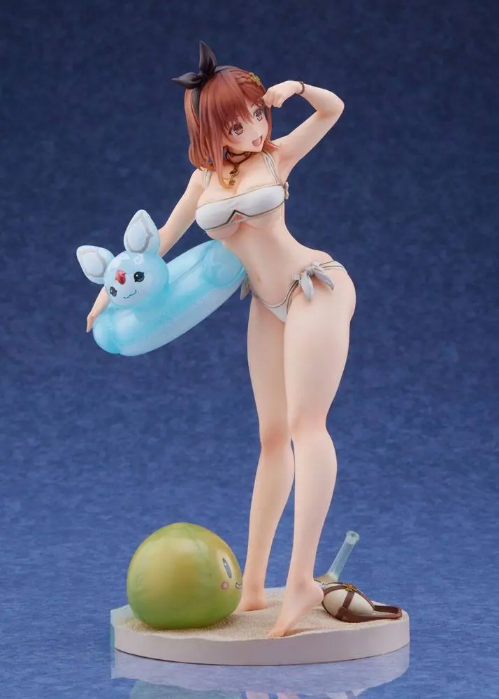 Atelier Ryza 2 Lost Legends & The Secret Fairy Statuie PVC 1/6 Ryza White Swimwear Ver. 27 cm poza produsului