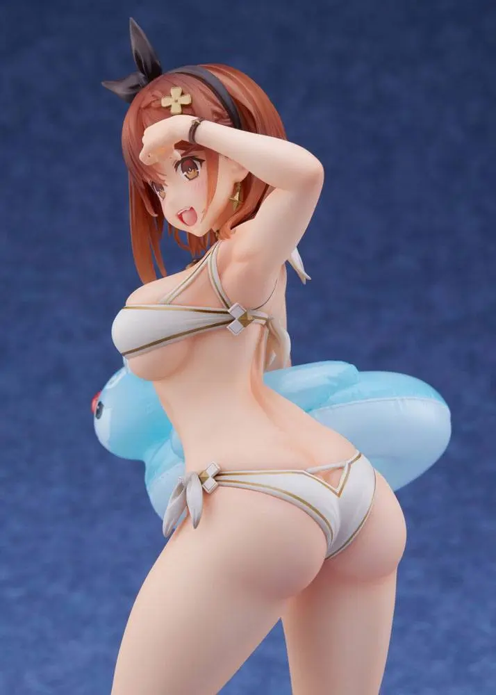 Atelier Ryza 2 Lost Legends & The Secret Fairy Statuie PVC 1/6 Ryza White Swimwear Ver. 27 cm poza produsului