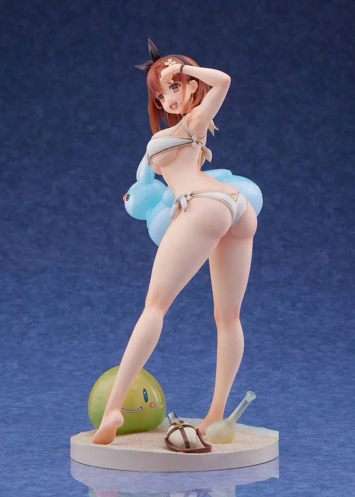 Atelier Ryza 2 Lost Legends & The Secret Fairy Statuie PVC 1/6 Ryza White Swimwear Ver. 27 cm poza produsului