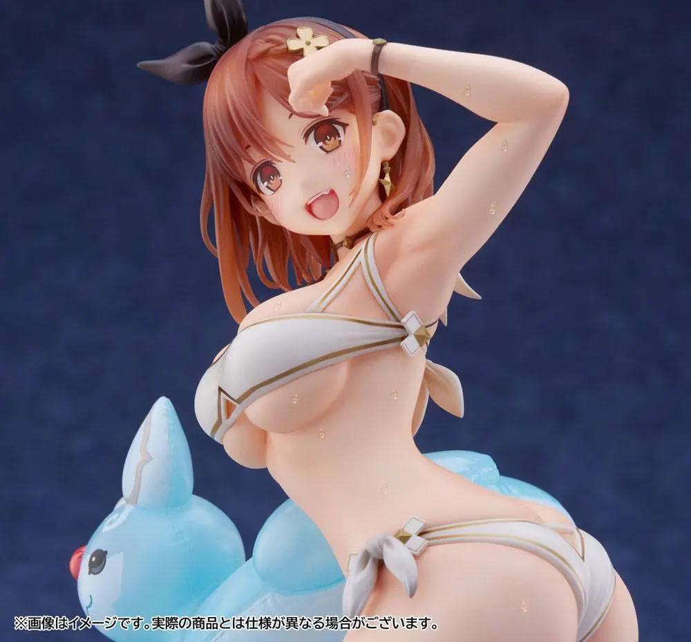 Atelier Ryza 2 Lost Legends & The Secret Fairy Statuie PVC 1/6 Ryza White Swimwear Ver. 27 cm poza produsului