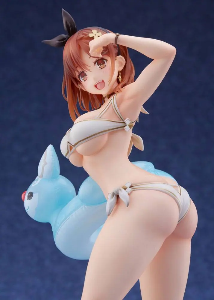 Atelier Ryza 2 Lost Legends & The Secret Fairy Statuie PVC 1/6 Ryza White Swimwear Ver. 27 cm poza produsului