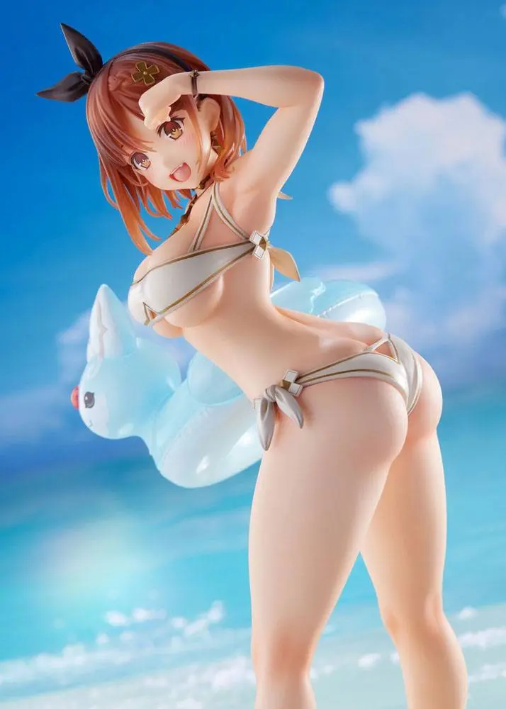 Atelier Ryza 2 Lost Legends & The Secret Fairy Statuie PVC 1/6 Ryza White Swimwear Ver. 27 cm poza produsului