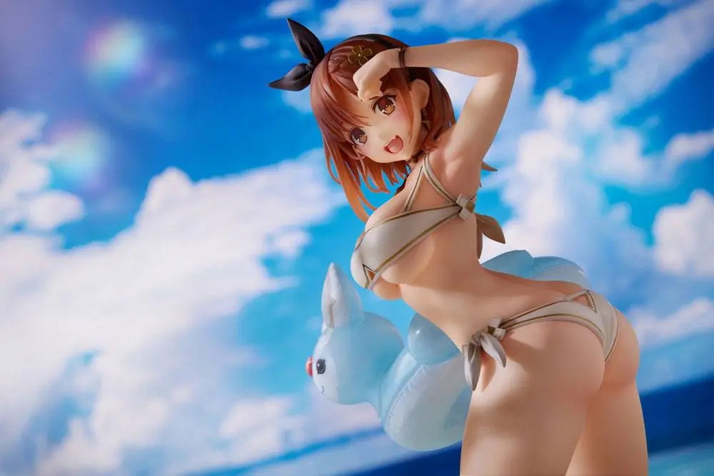 Atelier Ryza 2 Lost Legends & The Secret Fairy Statuie PVC 1/6 Ryza White Swimwear Ver. 27 cm poza produsului