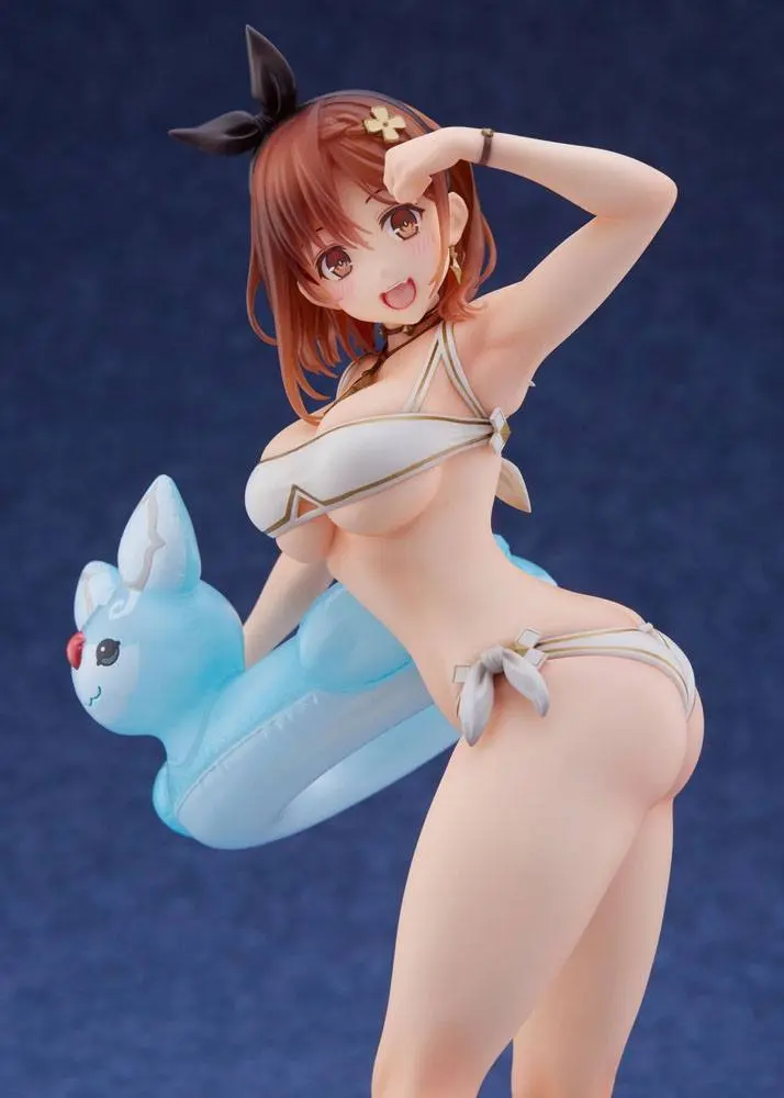 Atelier Ryza 2 Lost Legends & The Secret Fairy Statuie PVC 1/6 Ryza White Swimwear Ver. 27 cm poza produsului