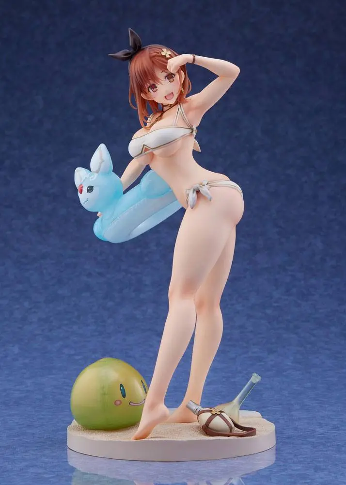 Atelier Ryza 2 Lost Legends & The Secret Fairy Statuie PVC 1/6 Ryza White Swimwear Ver. 27 cm poza produsului