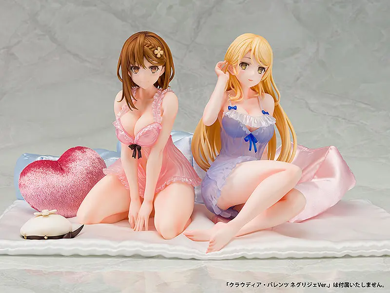 Atelier Ryza 2: Lost Legends & the Secret Fairy Statuie PVC 1/7 Ryza (Reisalin Stout) Negligee Ver. 14 cm poza produsului