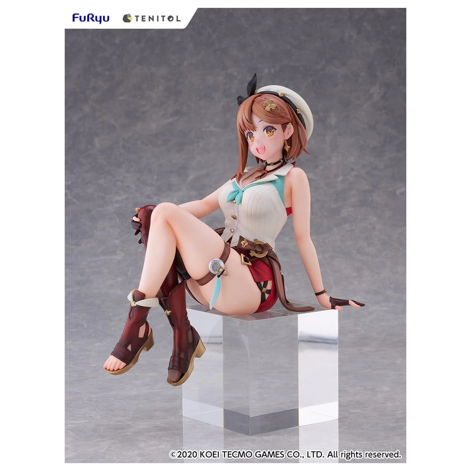Atelier Ryza 2: Lost Legends & the Secret Fairy Tenitol Big Noodle Stopper Figurina PVC Reisalin Stout 19 cm poza produsului