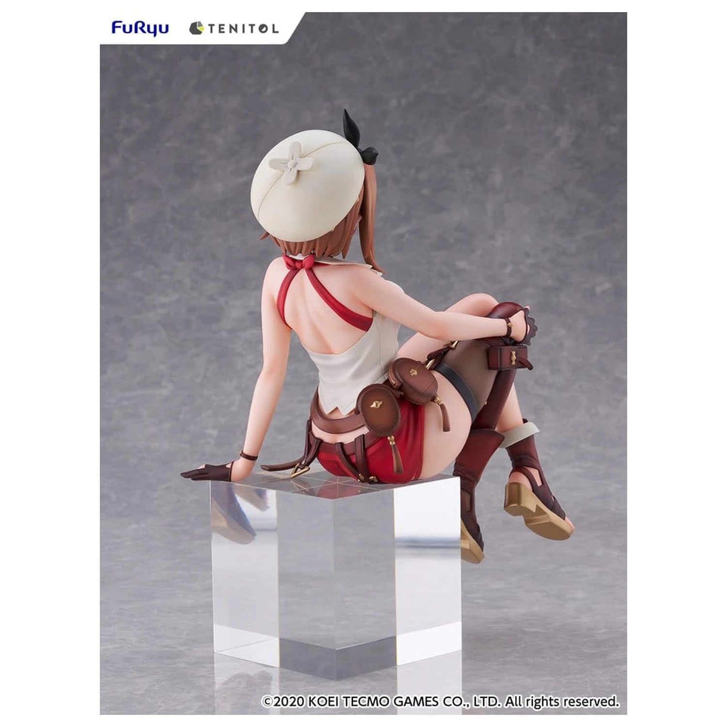 Atelier Ryza 2: Lost Legends & the Secret Fairy Tenitol Big Noodle Stopper Figurina PVC Reisalin Stout 19 cm poza produsului