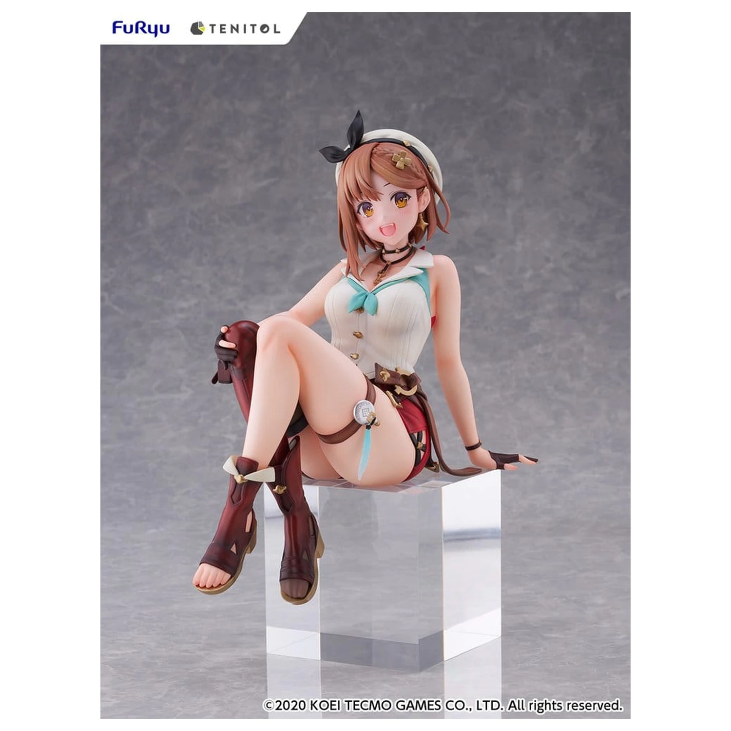 Atelier Ryza 2: Lost Legends & the Secret Fairy Tenitol Big Noodle Stopper Figurina PVC Reisalin Stout 19 cm poza produsului