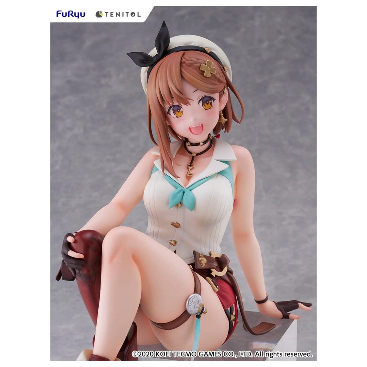 Atelier Ryza 2: Lost Legends & the Secret Fairy Tenitol Big Noodle Stopper Figurina PVC Reisalin Stout 19 cm poza produsului