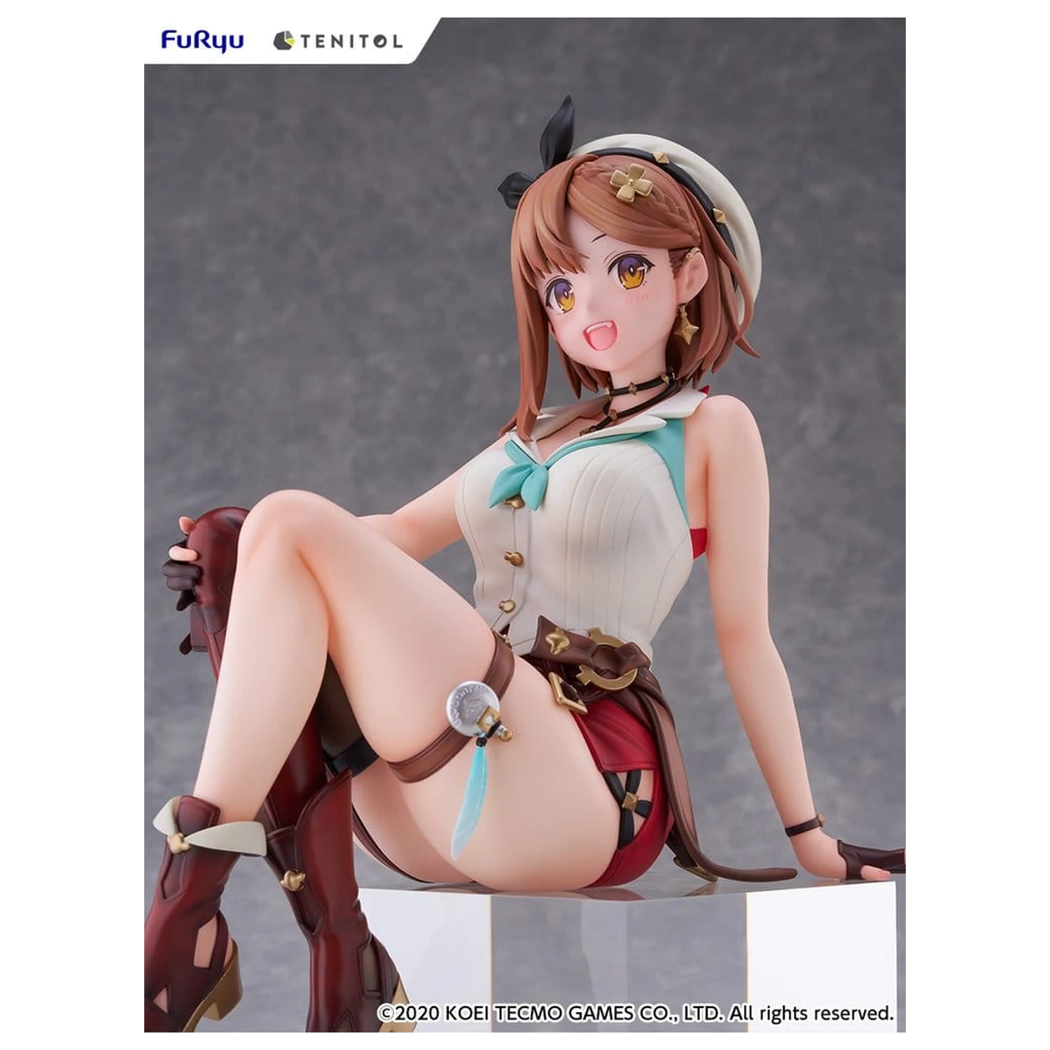 Atelier Ryza 2: Lost Legends & the Secret Fairy Tenitol Big Noodle Stopper Figurina PVC Reisalin Stout 19 cm poza produsului