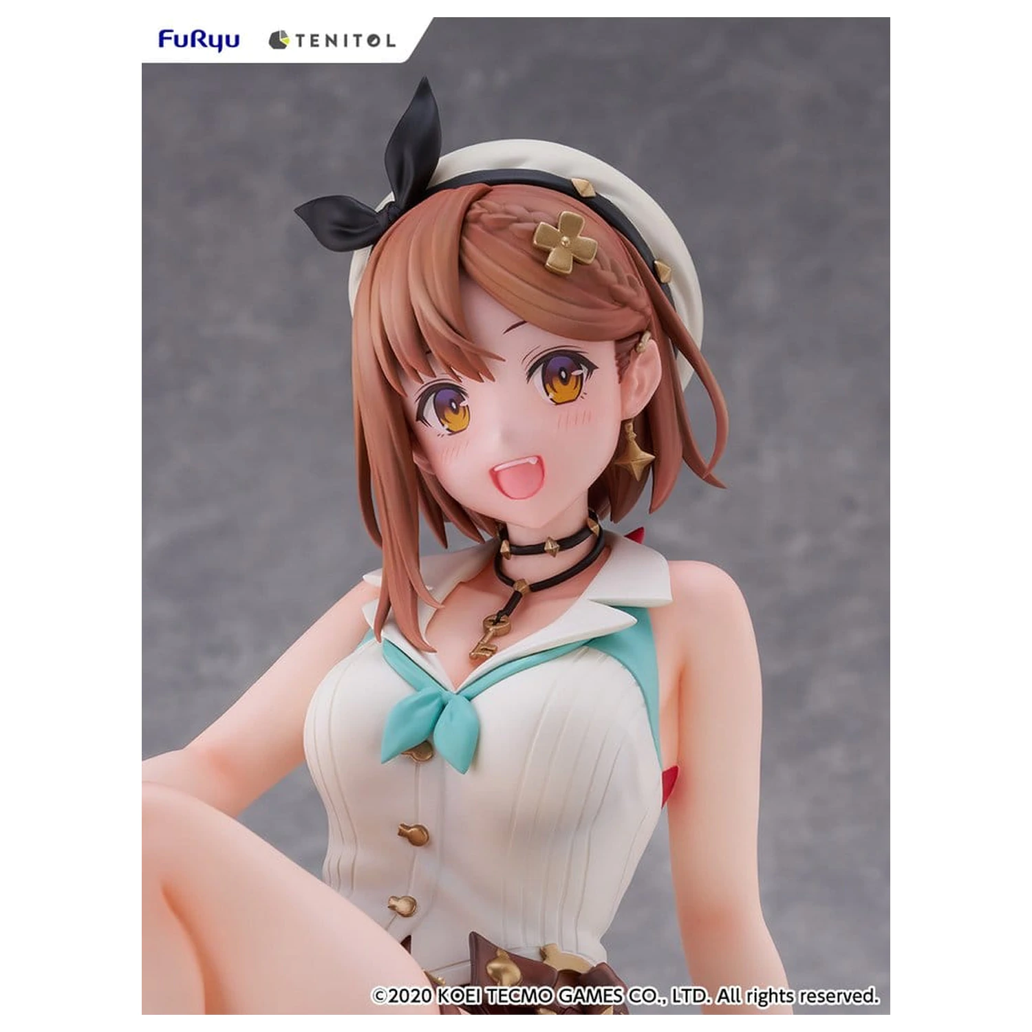 Atelier Ryza 2: Lost Legends & the Secret Fairy Tenitol Big Noodle Stopper Figurina PVC Reisalin Stout 19 cm poza produsului