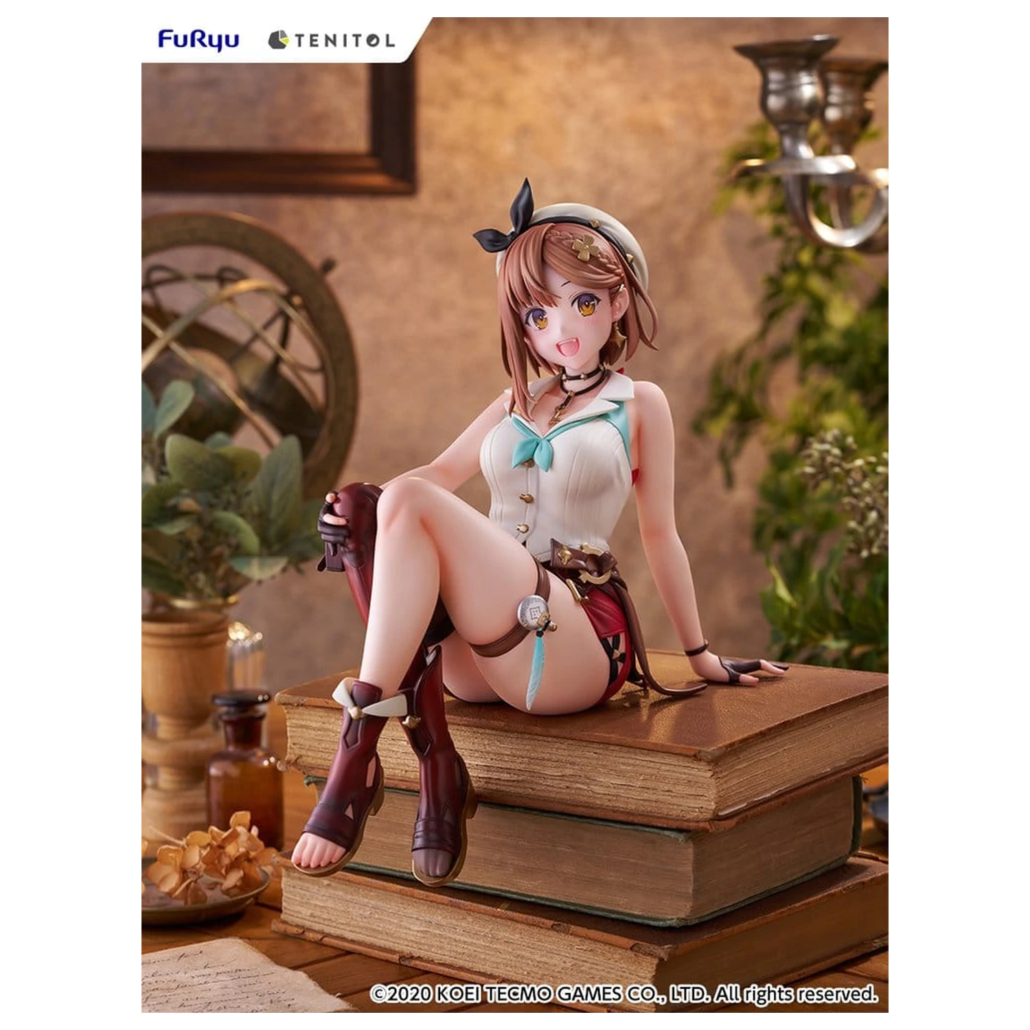 Atelier Ryza 2: Lost Legends & the Secret Fairy Tenitol Big Noodle Stopper Figurina PVC Reisalin Stout 19 cm poza produsului