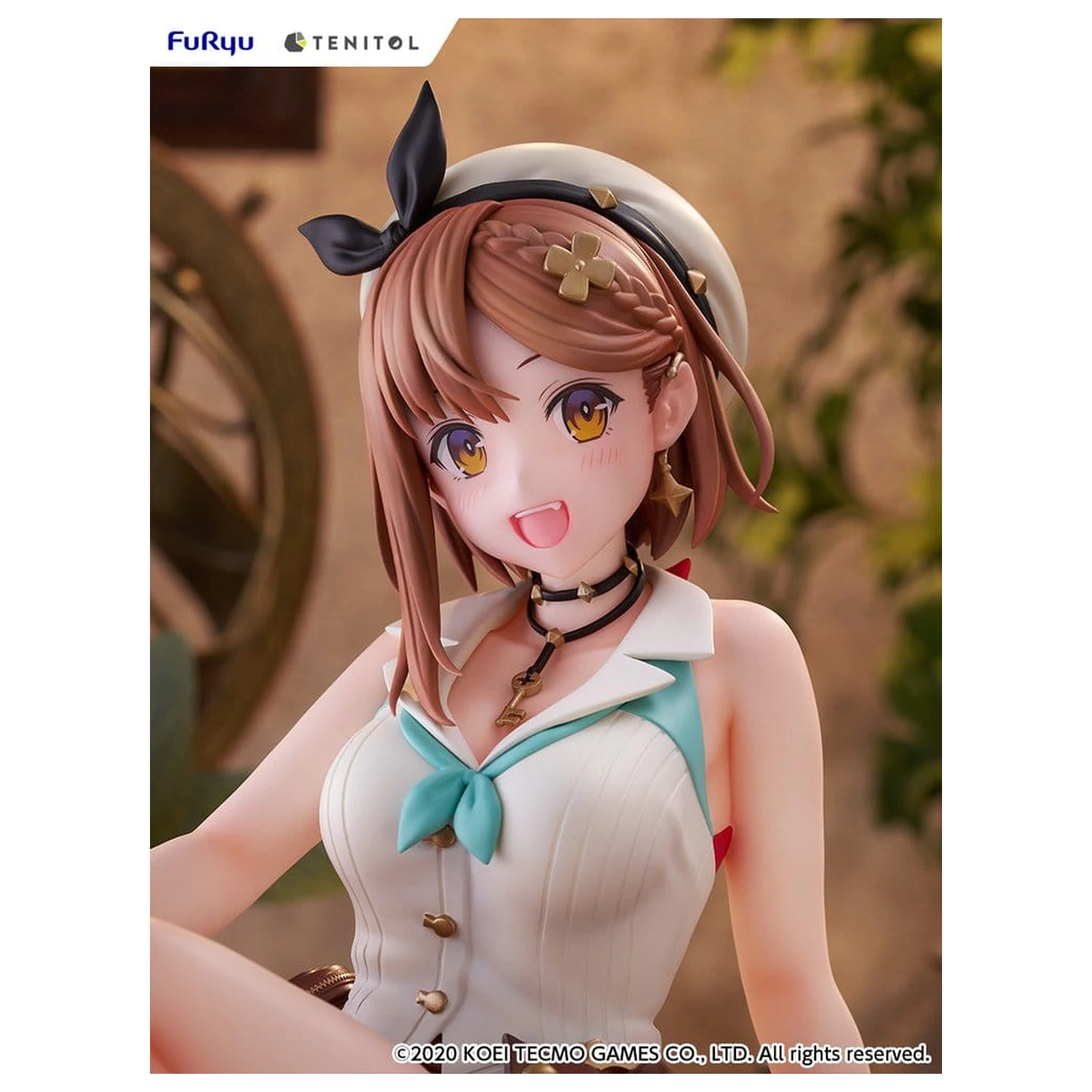Atelier Ryza 2: Lost Legends & the Secret Fairy Tenitol Big Noodle Stopper Figurina PVC Reisalin Stout 19 cm poza produsului