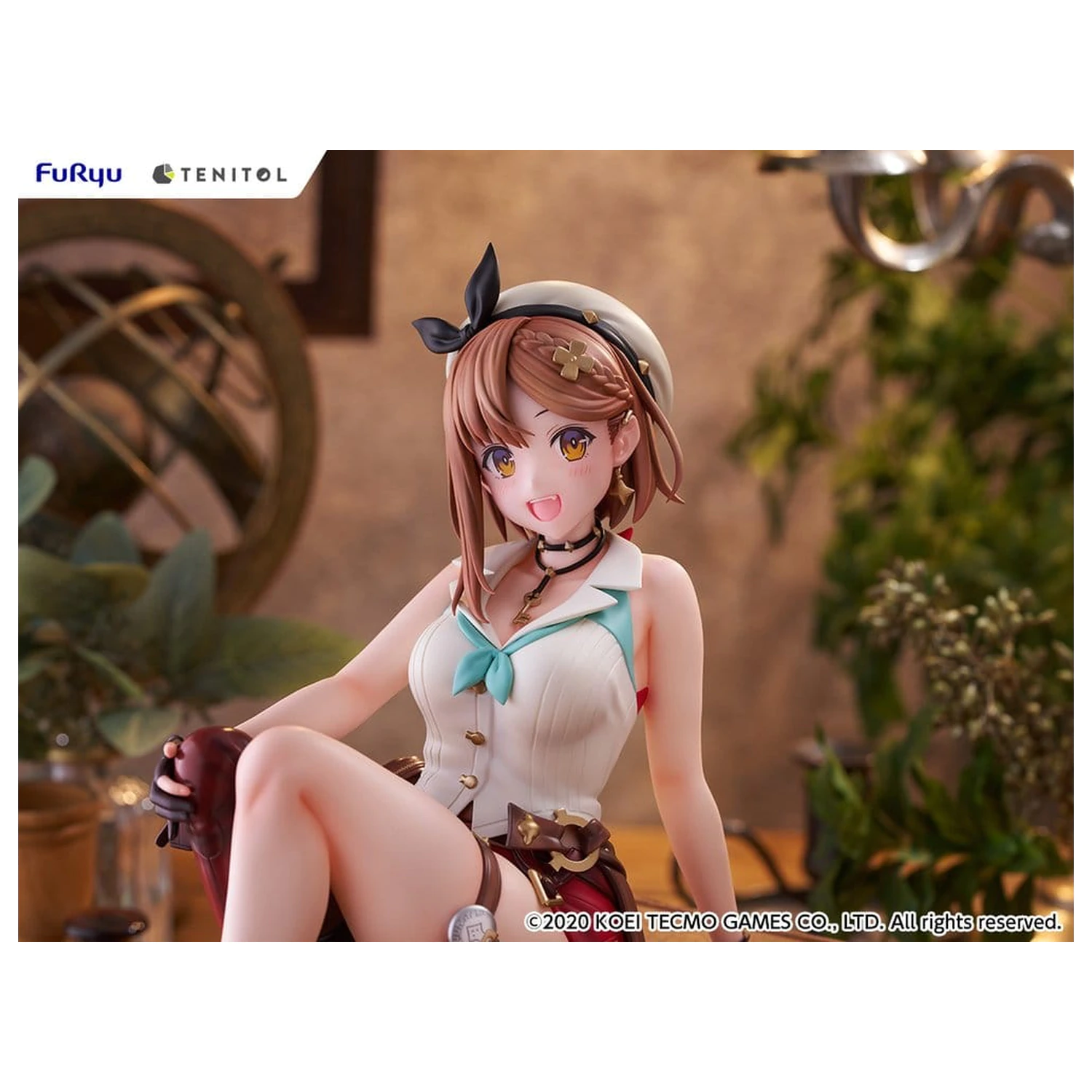 Atelier Ryza 2: Lost Legends & the Secret Fairy Tenitol Big Noodle Stopper Figurina PVC Reisalin Stout 19 cm poza produsului