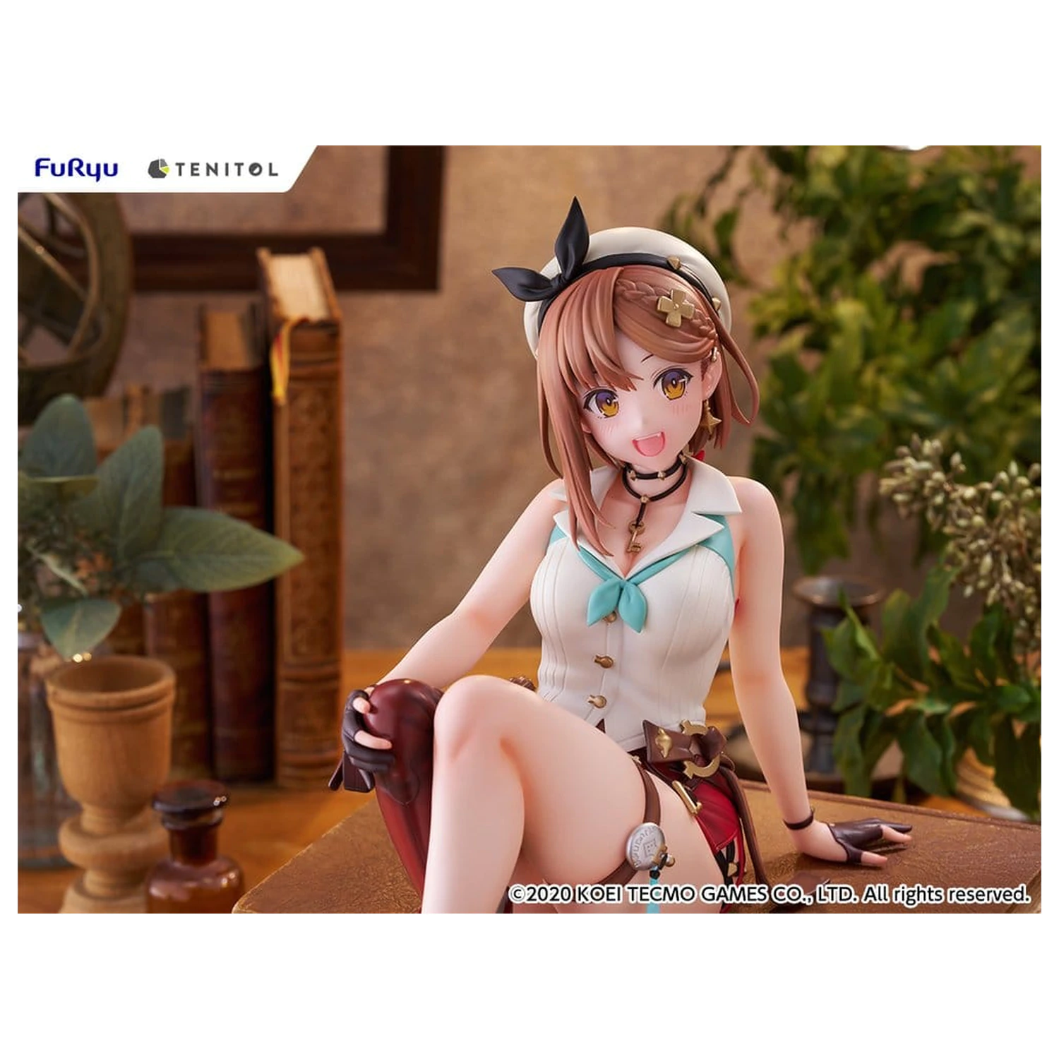 Atelier Ryza 2: Lost Legends & the Secret Fairy Tenitol Big Noodle Stopper Figurina PVC Reisalin Stout 19 cm poza produsului