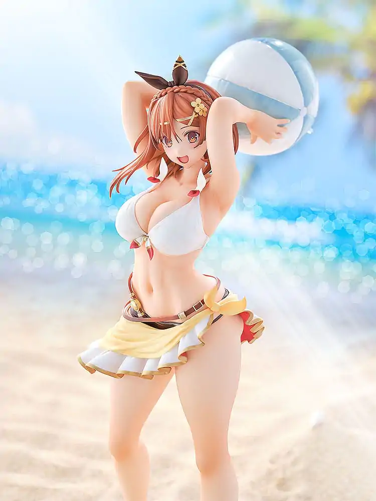 Atelier Ryza 3: Alchemist of the End & the Secret Key Statuie PVC 1/6 Ryza Reisalin Stout: Tanned Swimsuit Ver. 29 cm poza produsului