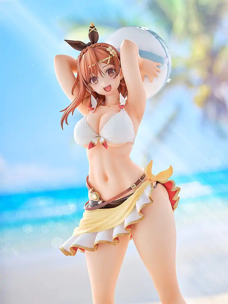 Atelier Ryza 3: Alchemist of the End & the Secret Key Statuie PVC 1/6 Ryza Reisalin Stout: Tanned Swimsuit Ver. 29 cm poza produsului