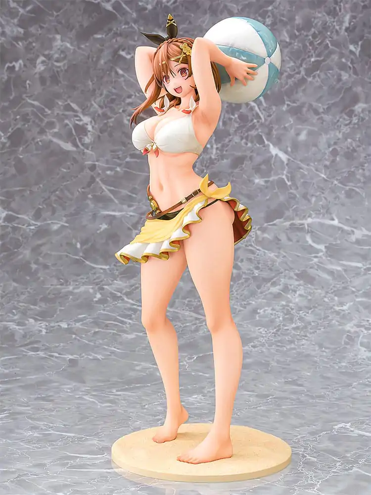 Atelier Ryza 3: Alchemist of the End & the Secret Key Statuie PVC 1/6 Ryza Reisalin Stout: Tanned Swimsuit Ver. 29 cm poza produsului