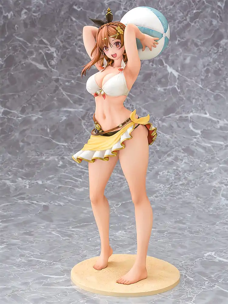 Atelier Ryza 3: Alchemist of the End & the Secret Key Statuie PVC 1/6 Ryza Reisalin Stout: Tanned Swimsuit Ver. 29 cm poza produsului