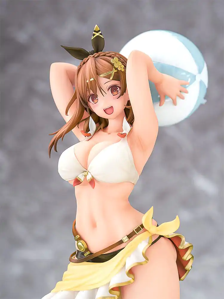 Atelier Ryza 3: Alchemist of the End & the Secret Key Statuie PVC 1/6 Ryza Reisalin Stout: Tanned Swimsuit Ver. 29 cm poza produsului